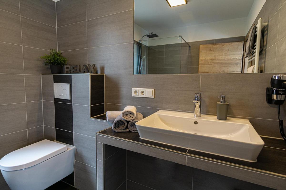 Ferienwohnung Dorfbrunnen Merzig Dış mekan fotoğraf