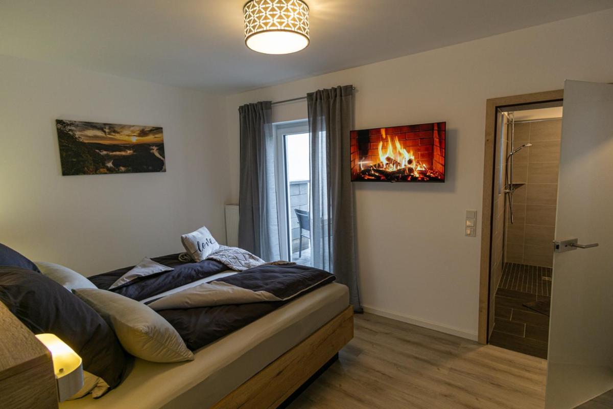 Ferienwohnung Dorfbrunnen Merzig Dış mekan fotoğraf