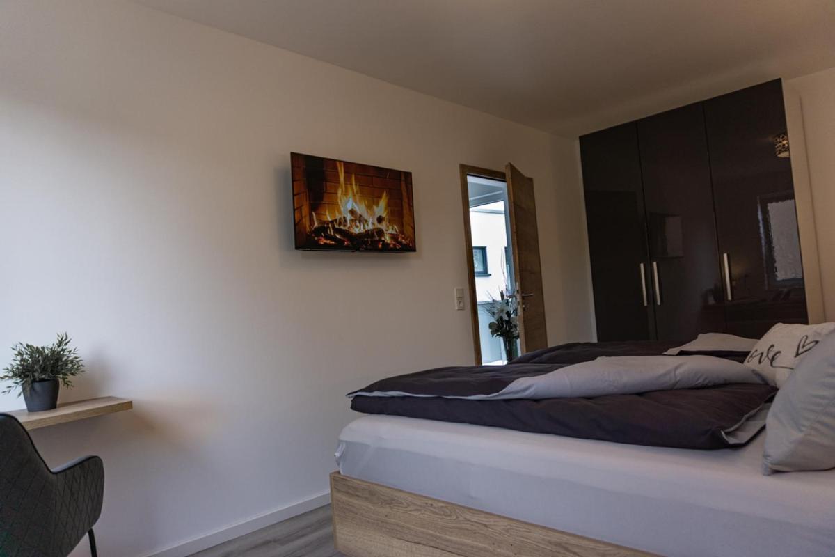 Ferienwohnung Dorfbrunnen Merzig Dış mekan fotoğraf